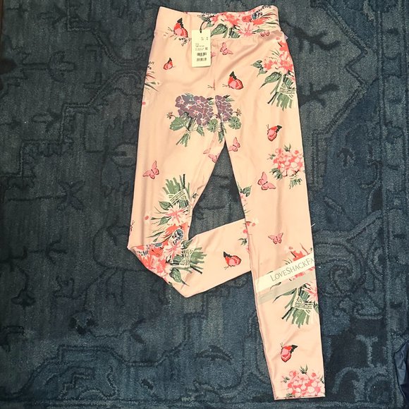 LoveShackFancy Pants - NWT Bogner Fire + Ice X LoveShackFancy Women's Love Base Layer Bottom (Sz M)